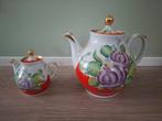 2 leuke theepotten 14 en 24 cm, Verzamelen, Ophalen, Gebruikt