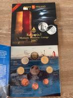 Finland Rahasarja I 2007 Munten Set nr55, Ophalen of Verzenden, Nederland en Buitenland, Munten en Bankbiljetten