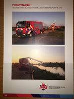 2x DAF LF Brandweer brochures/folders met IFFS / Wiss opbouw, Ophalen of Verzenden, Nieuw