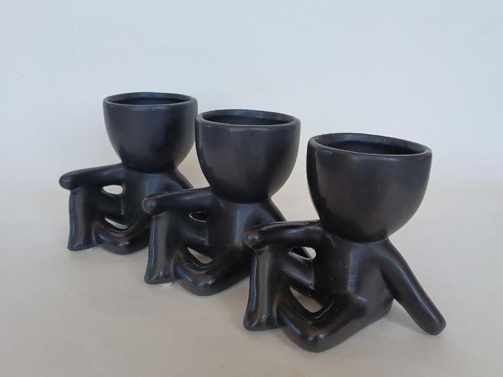 Cactuspot (3) Deens Design, Antiek en Kunst, Antiek | Keramiek en Aardewerk, Ophalen of Verzenden