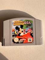 Mickey's Speedway USA - Nintendo 64, Spelcomputers en Games, Games | Nintendo 64, Gebruikt, 1 speler, Racen en Vliegen, Ophalen of Verzenden
