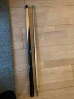 Artemis Biljart Keu met Tas - Mister 100, Sport en Fitness, Biljarten en Poolen, Ophalen of Verzenden, Gebruikt, Keu of Ballen