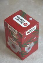 NIEUW kerstbal D.E. Douwe Egberts koffie kopje cappuccino, Ophalen of Verzenden, Nieuw