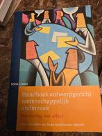 Handboek ontwerpgericht wetenschappelijk onderzoek, Ophalen of Verzenden, Gelezen, Sociale wetenschap