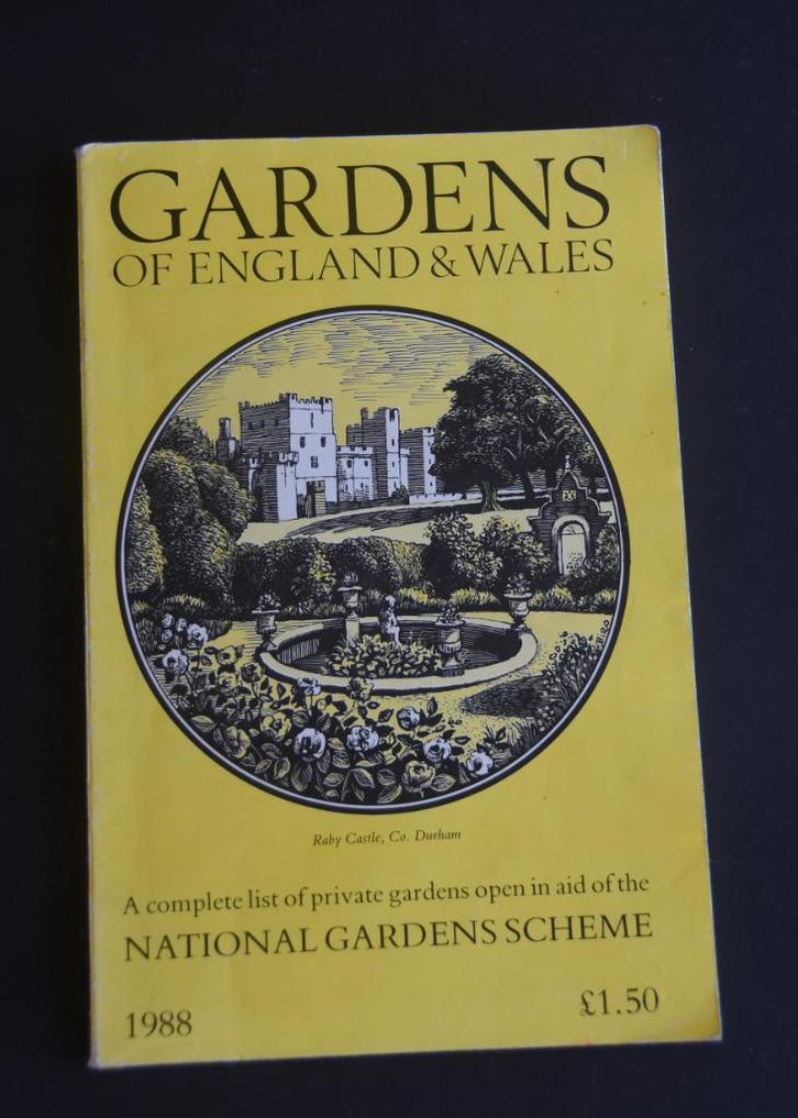 Gardens of England & Wales - Tuinen Verenigd Koninkrijk UK, Boeken, Reisgidsen, Gelezen, Reisgids of -boek, Europa, Overige merken