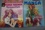 Manga leren tekenen boeken, Meerdere comics, Ophalen of Verzenden, Zo goed als nieuw, Japan (Manga)