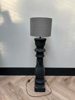 Aura Peeperkorn balusterlamp inclusief kap., Huis en Inrichting, Lampen | Tafellampen, Ophalen, Zo goed als nieuw