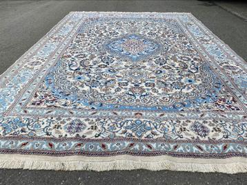 origineel handgeknoopt perzisch nain tapijt -(350x250)cm beschikbaar voor biedingen
