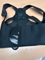 Corset rugversteviger, Ophalen of Verzenden, Zo goed als nieuw, Zwart, 30 cm of meer