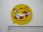 sticker Shell oil retro tanken tankstation auto oldtimer, Verzenden