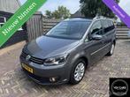 Volkswagen Touran 1.6 TDI AUT. Highline 7-persoons, Euro 5, Gebruikt, Zwart, 4 cilinders