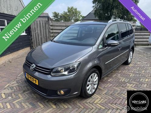 Volkswagen Touran 1.6 TDI AUT. Highline 7-persoons, Auto's, Volkswagen, Bedrijf, Te koop, Touran, ABS, Airbags, Airconditioning