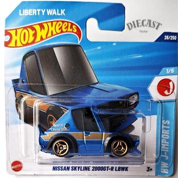 Hot Wheels Nissan Skyline 2000GT-R LBWK beschikbaar voor biedingen