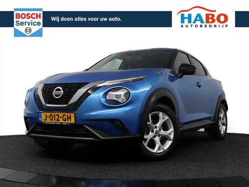 Nissan Juke 1.0 DIG-T TEKNA AUTOMAAT ECC/ADAPTIVE.CRUISE/NAV, Auto's, Nissan, Bedrijf, Te koop, Juke, ABS, Achteruitrijcamera