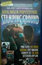 Kralingen Popfestival Stamping Ground vhs 1987, Cd's en Dvd's, Ophalen of Verzenden