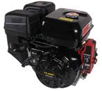 Benzinemotor E-Start 13pk Asmaat 25mm / Bezorgen mogelijk, Doe-het-zelf en Verbouw, Motoren, Ophalen, Zo goed als nieuw, Benzinemotor