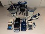 MEGA Playmobil politieset incl politieauto’s & politiebureau, Kinderen en Baby's, Speelgoed | Speelgoedvoertuigen, Ophalen, Gebruikt