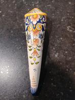 keramiek decoratief muurvaasje, Overige kleuren, Aardewerk of Porselein, Ophalen of Verzenden, Zo goed als nieuw