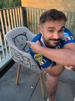 Armchair - Original Piece by PaMarinero, Ophalen of Verzenden, Zo goed als nieuw, Eenpersoons