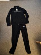 Under armour trainingspak heren nieuw maat M, Kleding | Dames, Huispakken, Verzenden, Nieuw, Maat 38/40 (M), Zwart
