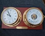 Ship's bell, klok, baro- en thermometer. Barigo. A. de Jong, Ophalen, Zo goed als nieuw