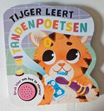 Claire Mowat - Tijger leert tandenpoetsen - Geluidboek, Ophalen of Verzenden, Nieuw, Claire Mowat