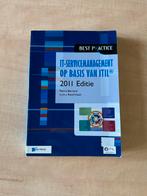 ITIL Servicemanagement 2011 Editie, Boeken, Ophalen of Verzenden, Beta, Gelezen, HBO