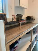 Zelfbouw hok cavia’s, Ophalen, 110 cm of meer, Zo goed als nieuw, 90 cm of meer