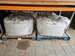 zeer fijn zand, gebruikt voor het instrooien van kunstgras, Tuin en Terras, Zand, Ophalen, Zo goed als nieuw, Instrooizand