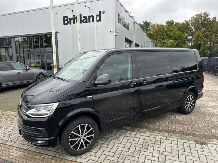 Volkswagen TRANSPORTER 2.0 TDI 150PK DSG DC bj2018 *Adaptive, Auto's, Bestelauto's, Bedrijf, ABS, Airbags, Airconditioning, Apple Carplay