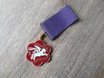 Airborne medaille voor de 5de keer lopen, Ophalen of Verzenden, Landmacht, Nederland, Lintje, Medaille of Wings