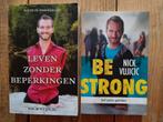 2 Boeken van Nick Vujicic., Boeken, Advies, Hulp en Training, Ophalen of Verzenden, Zo goed als nieuw