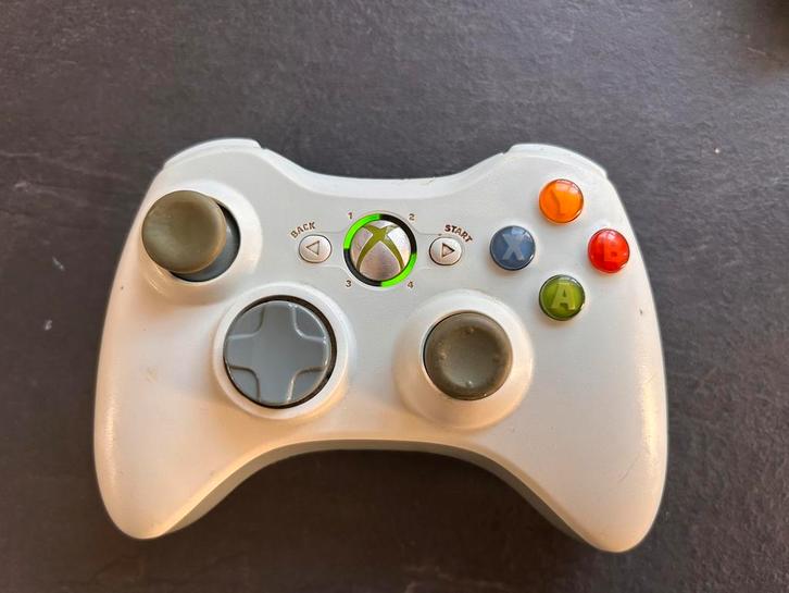 Xbox 360 draadloze controller, Spelcomputers en Games, Spelcomputers | Xbox | Accessoires, Gebruikt, Xbox Original, Controller