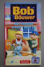 VHS Band Bob de Bouwer Nederlands gesproken, 2 banden., Cd's en Dvd's, VHS | Kinderen en Jeugd, Tekenfilm, Alle leeftijden, Ophalen of Verzenden