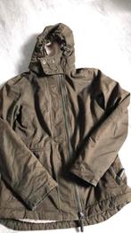 Superdry winter jas parka legergroen, mt S, Kleding | Dames, Groen, Ophalen of Verzenden, Zo goed als nieuw, Maat 36 (S)