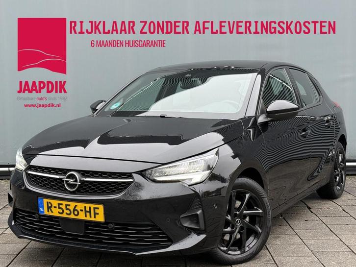 Opel Corsa BWJ 2022 | 1.2 101PK GS Line | PANO DAK | CAMERA, Auto's, Opel, Bedrijf, Te koop, Corsa, ABS, Achteruitrijcamera, Airbags