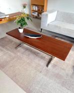 Topform salontafel teak, Ophalen, Gebruikt, 100 tot 150 cm, 50 tot 100 cm