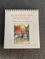 40 recepten voor lekkerbekken / Margriet van der Poel, Verzenden, Nieuw, Nederland en België