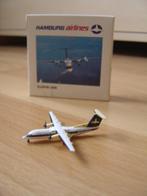 Herpa vliegtuig model 1:500 Hamburg Airlines Dash 8-300, Ophalen of Verzenden, Zo goed als nieuw, Schaalmodel