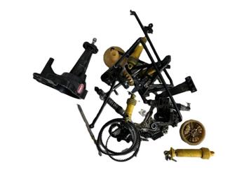 Lotje Tamiya onderdelen 1/10 rc auto beschikbaar voor biedingen