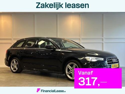 Audi A6 Avant 2.0 TDI ultra Advance Sport / 2018 / Leer / Na, Auto's, Audi, Bedrijf, Lease, Financial lease, A6, ABS, Adaptive Cruise Control
