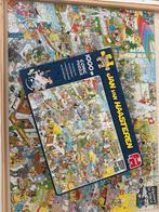 JAN van HAASTEREN DE VAKANTIEBEURS, Ophalen of Verzenden, 500 t/m 1500 stukjes, Zo goed als nieuw, Legpuzzel