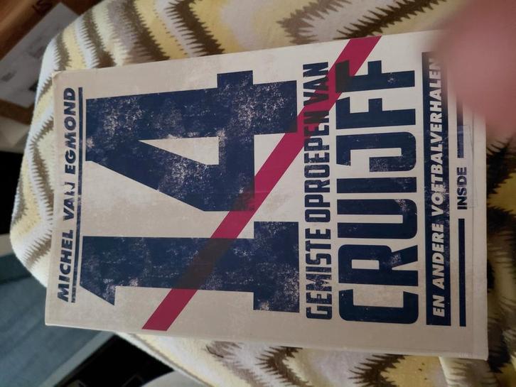 14 gemiste oproepen van cruijff, Boeken, Overige Boeken, Zo goed als nieuw, Ophalen of Verzenden