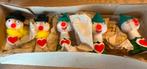 5 kerst honey comb popjes, made in Japan, brocante, retro, Ophalen of Verzenden, Zo goed als nieuw
