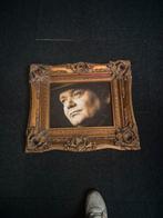 Adres hazes schilderij met mooie lijst, Antiek en Kunst, Ophalen of Verzenden