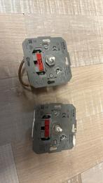 2x Gira dimmer, Doe-het-zelf en Verbouw, Ophalen of Verzenden, Zo goed als nieuw, Schakelaar
