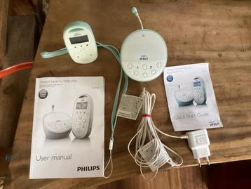 Avent Philips SCD560 Babyfoon - Zo Goed Als Nieuw! beschikbaar voor biedingen