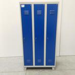 3-deurs Ekwo lockerkast - 180x90x50 cm, Huis en Inrichting, Kasten | Lockerkasten, Niet ingevuld, Gebruikt, Niet ingevuld, Niet ingevuld