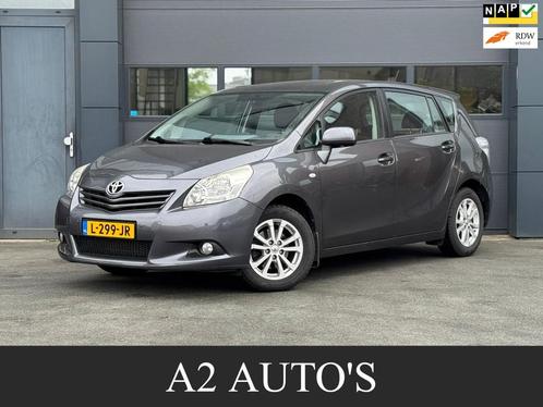 Toyota Verso 1.6 VVT-i Comfort Cruise|Pano|6-Bak, Auto's, Toyota, Bedrijf, Te koop, Verso, ABS, Airbags, Airconditioning, Centrale vergrendeling