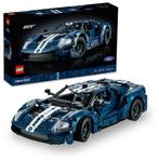 LEGO Technic 2022 Ford GT (42154) 1 keer in elkaar gezet., Ophalen, Zo goed als nieuw, Complete set, Lego